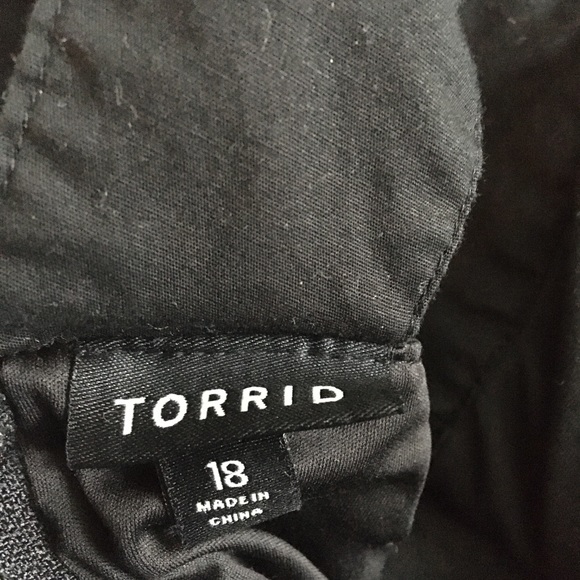 Torrid | Little Black Dress | Sz 18 - Picture 3 of 3